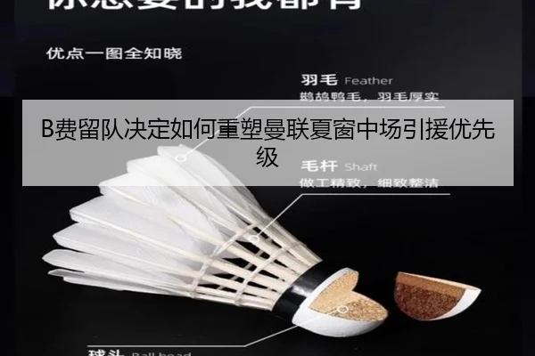 B费留队决定如何重塑曼联夏窗中场引援优先级